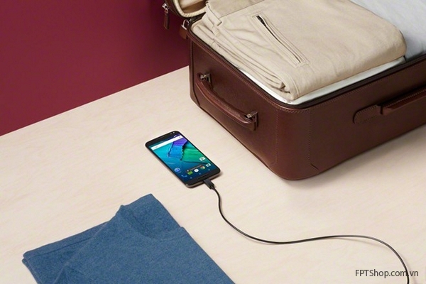 Moto X Style trang bị thêm tính năng sạc nhanh