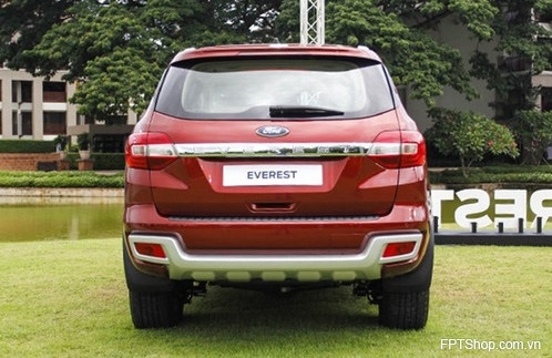 Ford Everest 2016