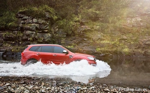 Nội thất của Ford Everest 2016