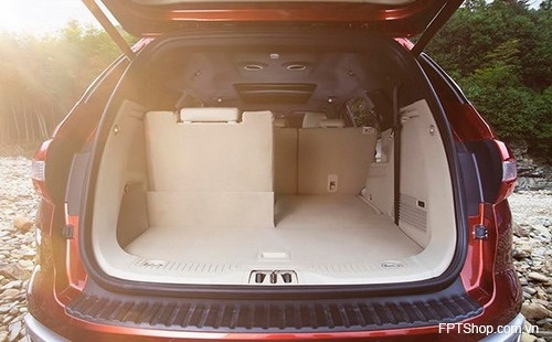 Nội thất của Ford Everest 2016