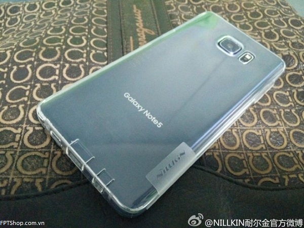 Thiết kế Samsung Galaxy Note 5