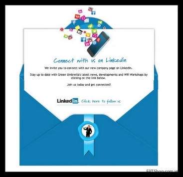 Bạn có cảm nhận được mình nhận được ít email từ Linkedln