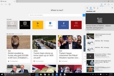 Microsoft Edge là một trình duyệt an toàn