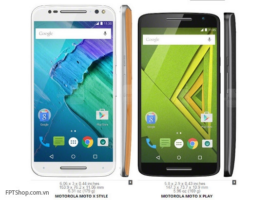 Moto X Style cần có dung lượng pin lớn hơn