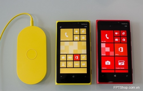 Những sản phẩm của Nokia (Microsoft) với các đế sạc không dây đặc trưng