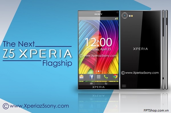 Sony Xperia Z5+ siêu phẩm ra mắt đầu năm 2016 sẽ gây cơn sốt