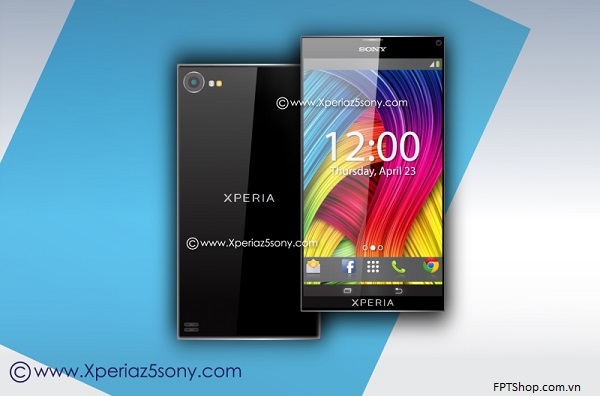 Sony Xperia Z5+ với các thông số về thiết kế, cấu hình hiệu năng
