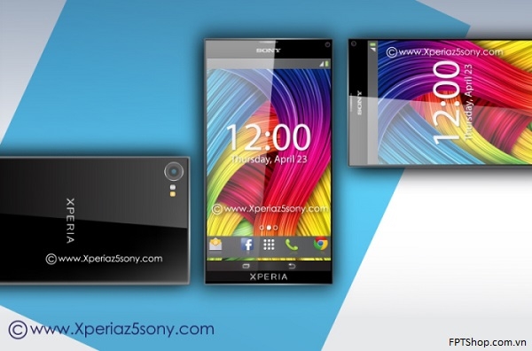 Sony Xperia Z5+ với các thông số về thiết kế, cấu hình hiệu năng
