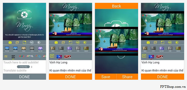 Lên sóng với ứng dụng Movify