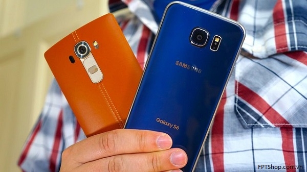 LG G4 chưa đạt được nhiều mong đợi trong năm 2015