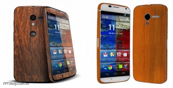 Trang bị phần cứng của Moto X khá mạnh mẽ, đem lại hiệu năng cao