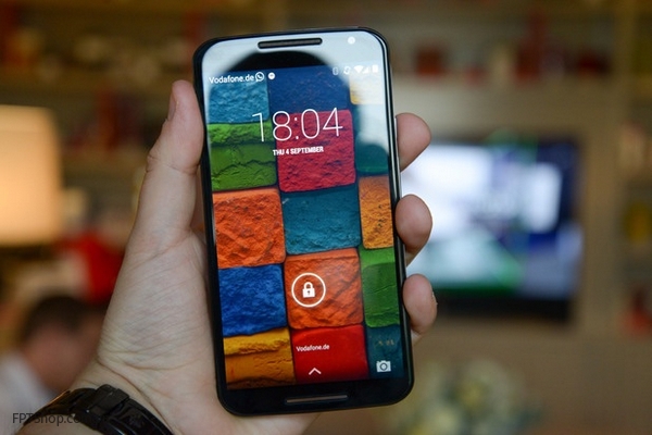 Máy chụp hình của Moto X mang tới những hình ảnh chất lượng cao sắc nét với độ phân giải 21MP