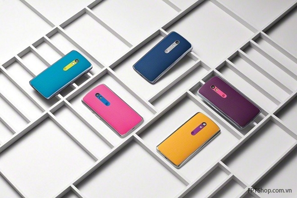 Moto X Play thân thiện và dễ dùng với giao diện phần mềm quen thuộc