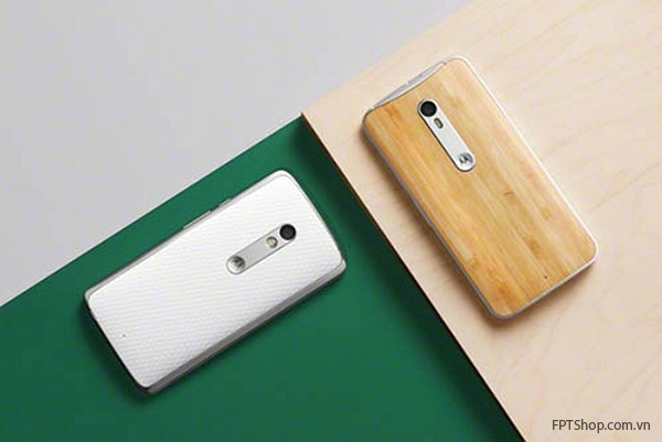 Moto X Play sở hữu thiết kế độc đáo, ấn tượng và đa dạng khi chọn lựa