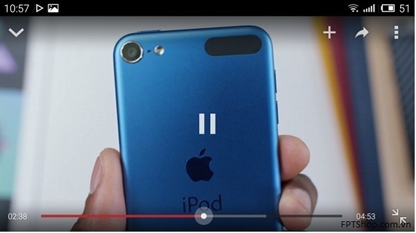 Đa phương tiện trên Meizu M2 Note