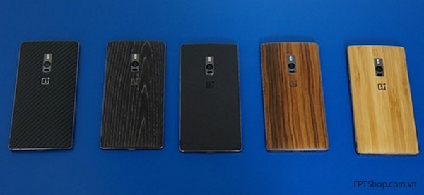 Thiết kế độc đáo của OnePlus 2