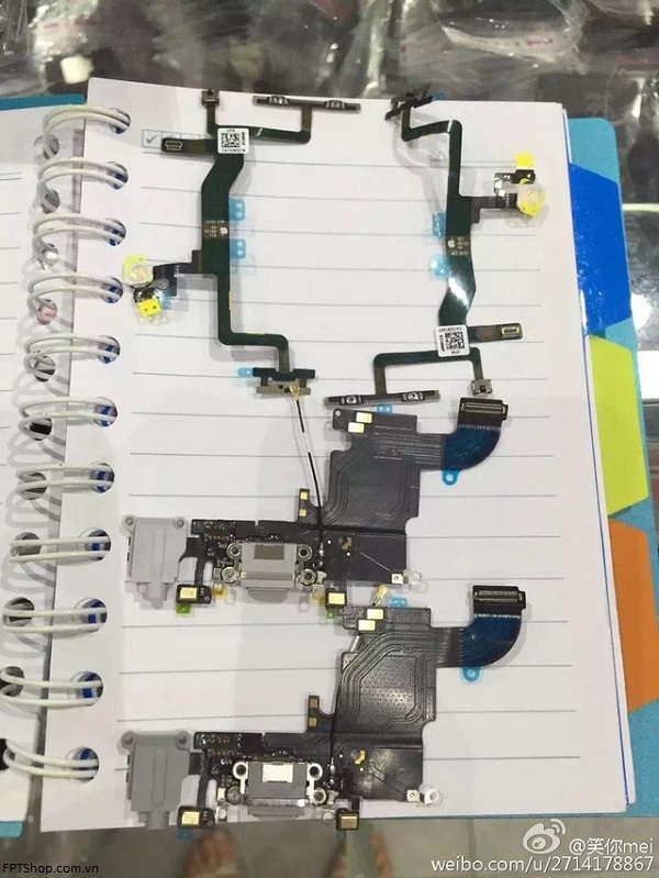 iPhone 6S vẫn trang bị camera lồi