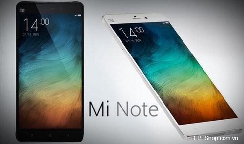 Xiaomi Mi Note màn hình lớn được lựa chọn thử nghiệm dịch vụ mới
