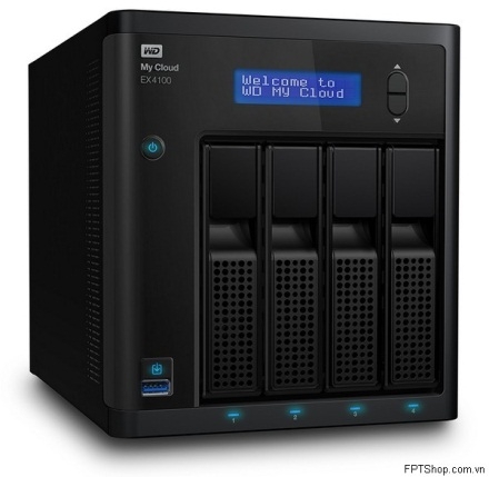 Ổ cứng WD MyCloud EX4100
