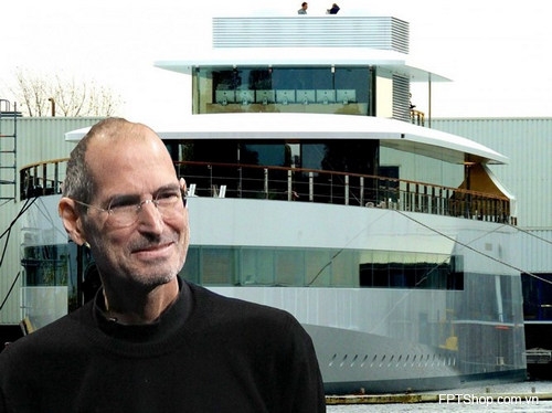 Du thuyền nổi tiếng của Steve Job
