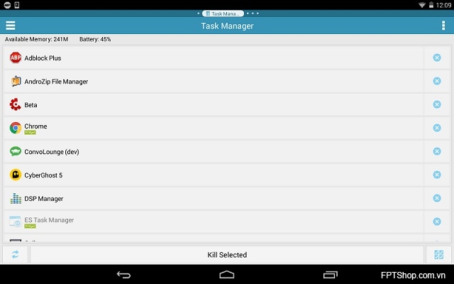 ES Task Manager