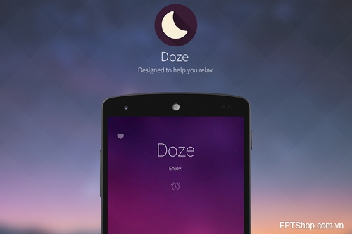 Dự án tối ưu hóa pin trên Android mang tên Doze