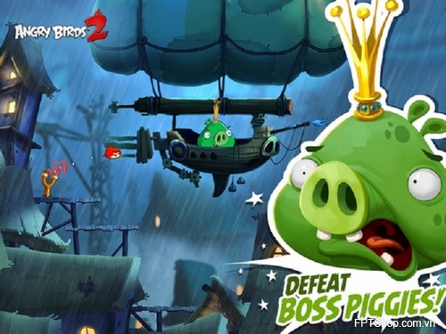 Angry Birds 2 được thêm vào một số nhân vật, nâng cấp về độ khó