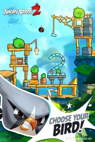Angry Birds 2 được thêm vào một số nhân vật, nâng cấp về độ khó