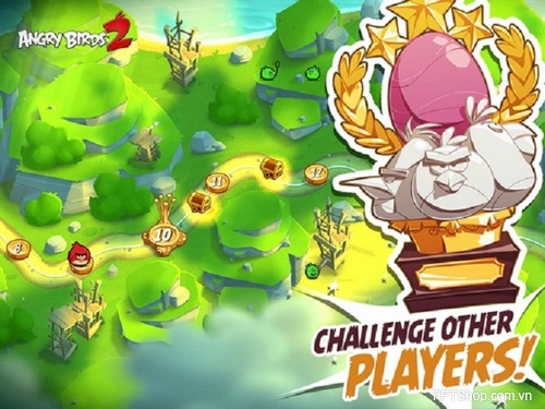 Angry Birds 2 dành cho những hệ điều hành nào