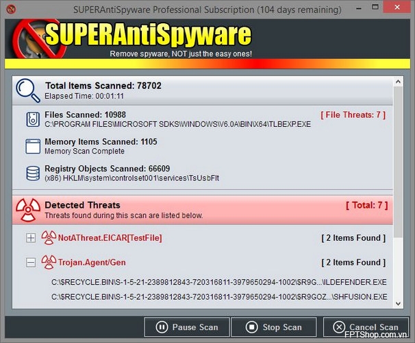 SUPERAntiSpyware