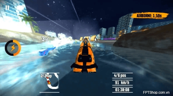 Driver Speedboat Paradise Racing