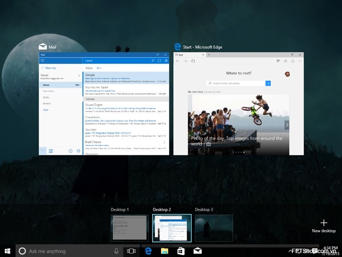 Làm chủ desktop ảo