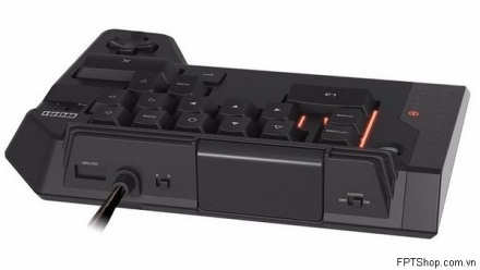 Bộ bàn phím và chuột Tactical Assault Commander 4 - Giải pháp mới cho game thủ PS4