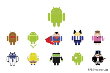 Google làm cho các hệ điều hành được giải quyết