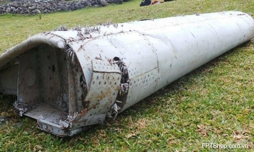 Mảnh vỡ mới tìm thấy được cho là của máy bay MH370