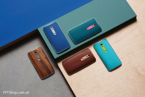 Moto G 2015 và Moto X Style