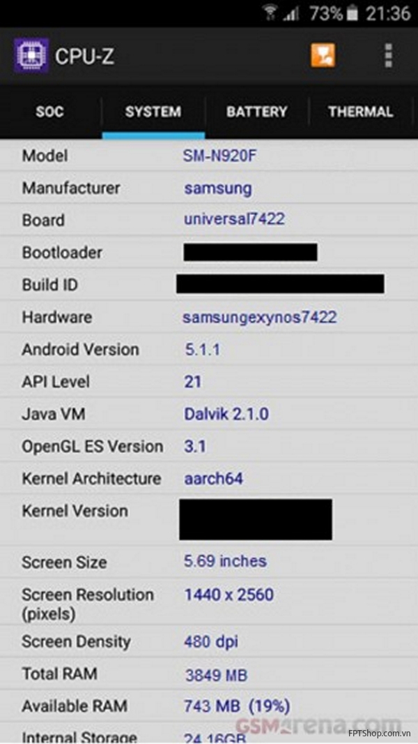 Những thay đổi về cấu hình phần cứng của Galaxy Note 5 trước ngày ra mắt