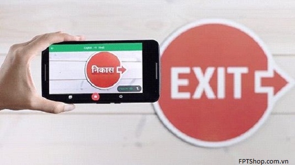 Không cần Wi-Fi, 3G cũng có thể dùng Google Dịch tẹt ga