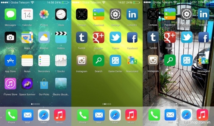 Launcher i6