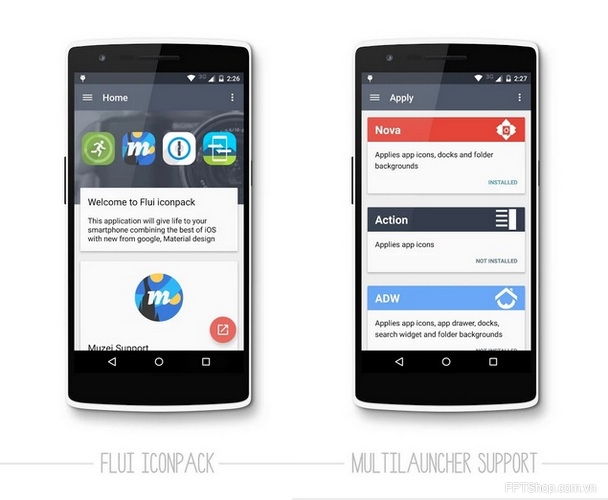 Flui Icon Pack