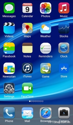 i6 Plus Launcher