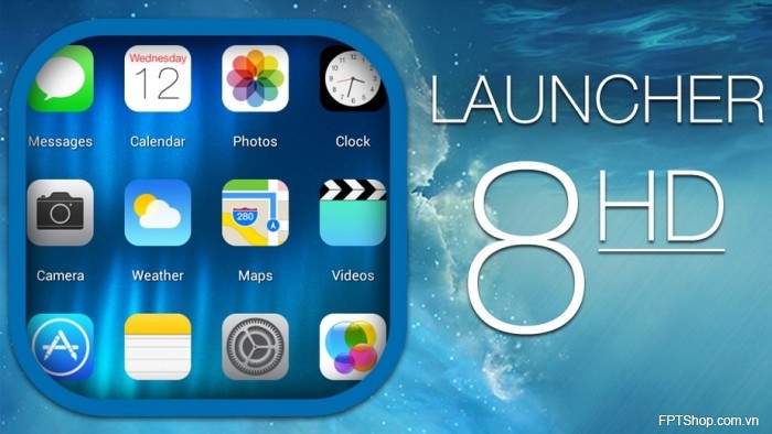 Launcher 8 HD