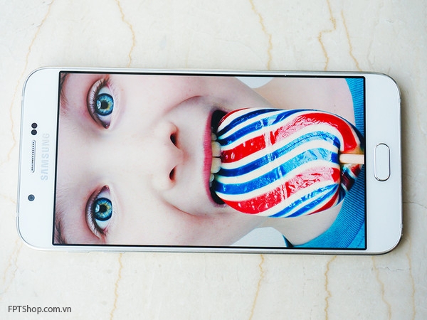 Galaxy A8, chiếc Smartphone mỏng nhất của Samsung