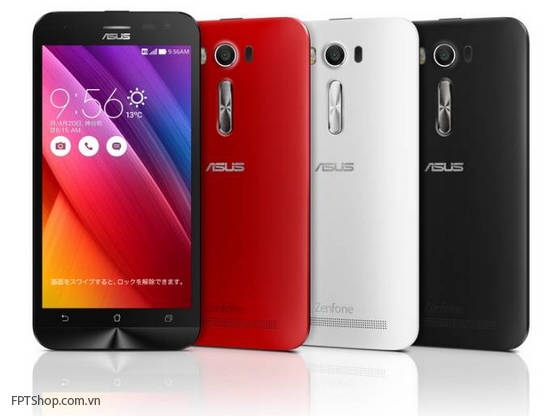 Asus Zenfone 2 Laser với sự trải nghiệm siêu máy ảnh