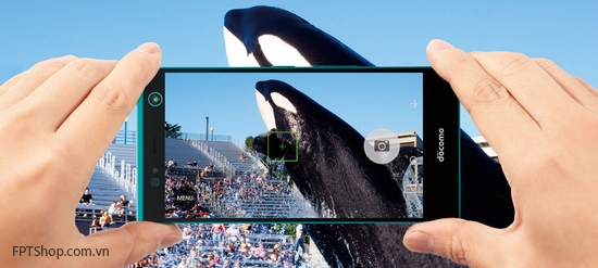 Camera Fujitsu Arrows NX F-04G