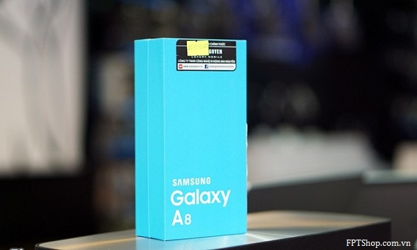 Đập hộp Samsung Galaxy A8