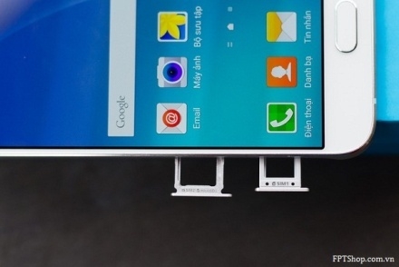 Đập hộp Samsung Galaxy A8