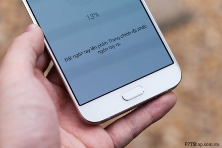Đập hộp Samsung Galaxy A8
