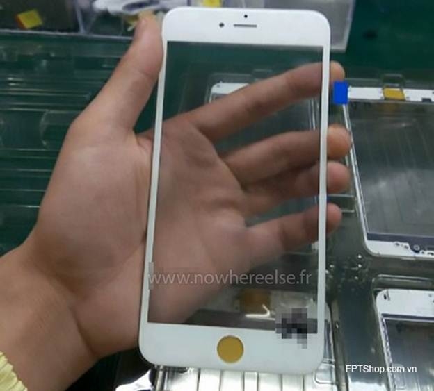 hình ảnh mới nhất về iPhone 6S