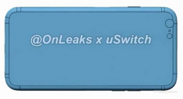 hình ảnh mới nhất về iPhone 6S